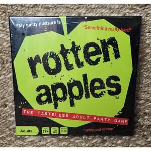 Rotten Apples The Tasteless Adult Board Card Party Game Mature *New Sealed* Gift